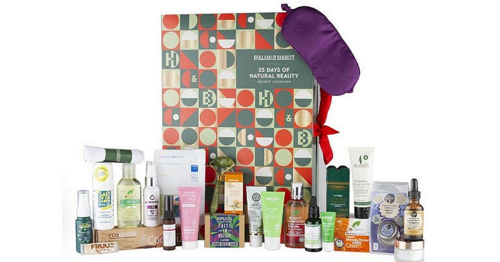 Holland & Barrett launch £35 allnatural beauty advent…