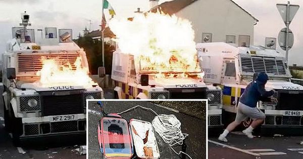 New IRA trying to kill police officers warns top cop as bomb found in Londonderry