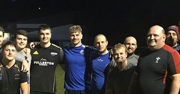 The Wales World Cup star who turned up to coach his local rugby team hours before getting on the plane to Japan