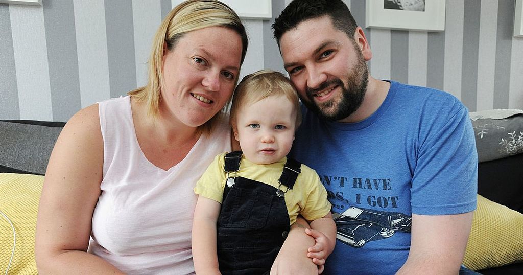 Heart op kids parents say thank you to hospital staff