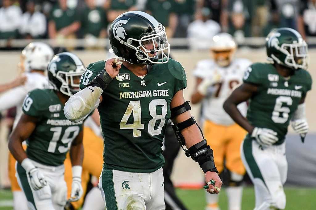 Michigan State stays in Top 25 in ESPN’s SP+ College…