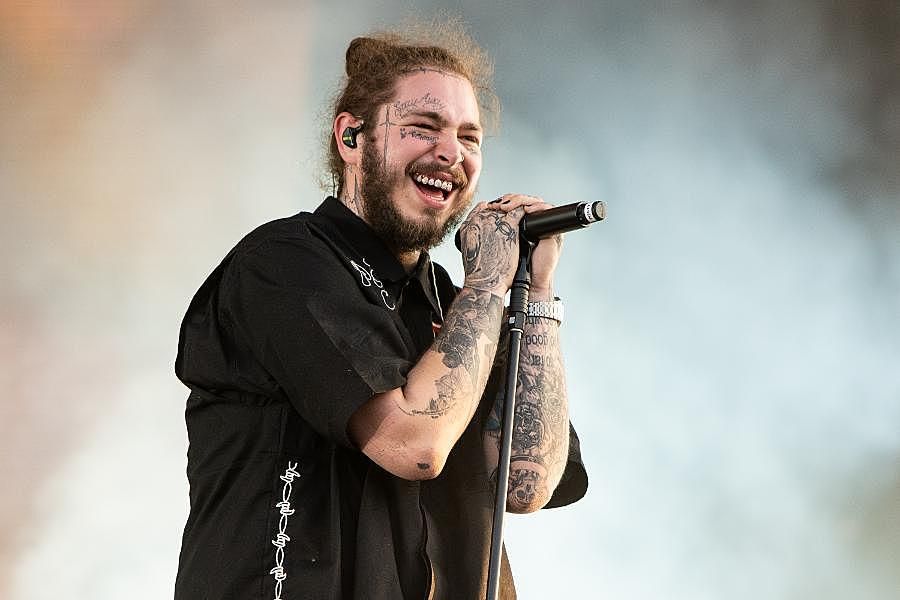 Post Malone Charts Four Simultaneous Top 10 Hits…