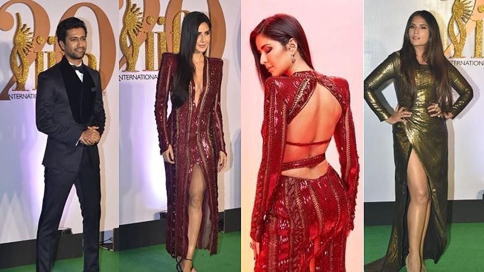 katrina kaif backless dress From Katrina Kaif To Kareena Kapoor, Here Are Best Orange Bodycon Dress  Moments