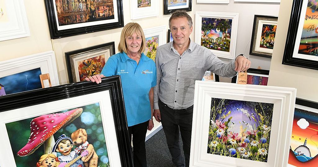 Framing specialist brings original works to dedicated…