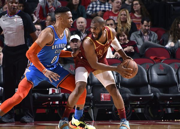 Russell Westbrook vs. Chris Paul: comparing shooting statistics