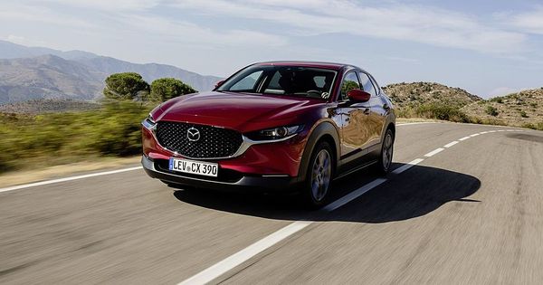 Mazda aim high with the new CX-30 crossover