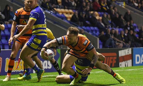 Castleford aim to ‘spoil more parties’ after play-off win over Warrington