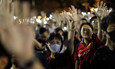 Hong Kong Protests Revive the Spirit of the Arab Spring