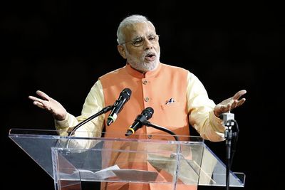 The Roots of Narendra Modi’s Divisiveness Are at Odds With the Idea of a Diverse Houston