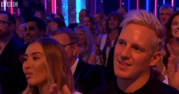 Strictly fans spot Jamie Laing's face of thunder as Kelvin Fletcher gets standing ovation