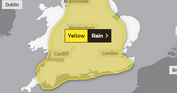 Met Office extends severe weather warning across Wales - here's what to expect where you live