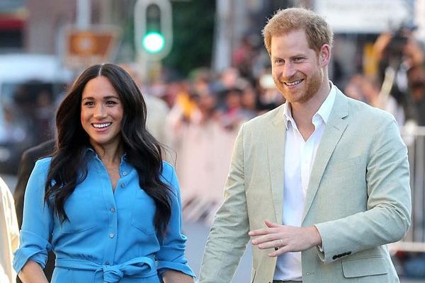 Duke and Duchess of Sussex thrill locals on walkabout in Cape Town