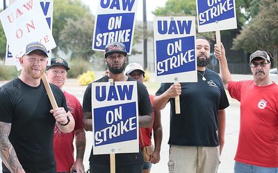 What the UAW Strike Looks Like, From Deep in the Heart of Anti-Union Texas