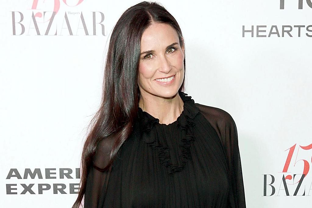 Demi Moore describes how film roles contributed to her…