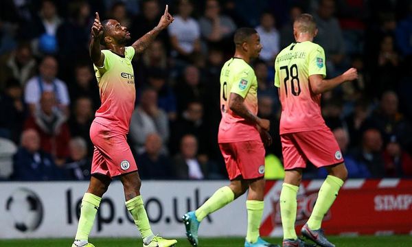 Raheem Sterling leads Manchester City’s safe passage at Preston