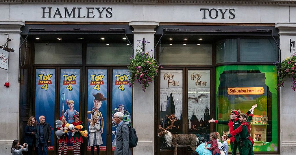 Hamleys unveil top 10 toys for Christmas and here's…