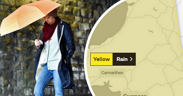 How bad the weather will be where you live as Met Office forecasts 5.5 inches of rain