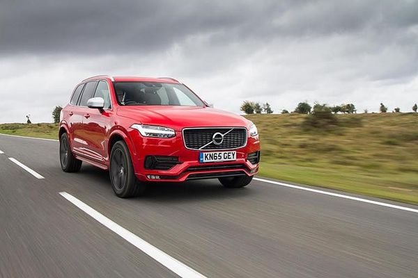 Car review: Volvo XC90