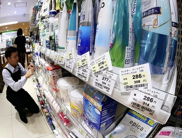 Businesses prep for consumption tax hike