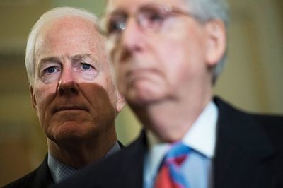 Who Is John Cornyn Serving?