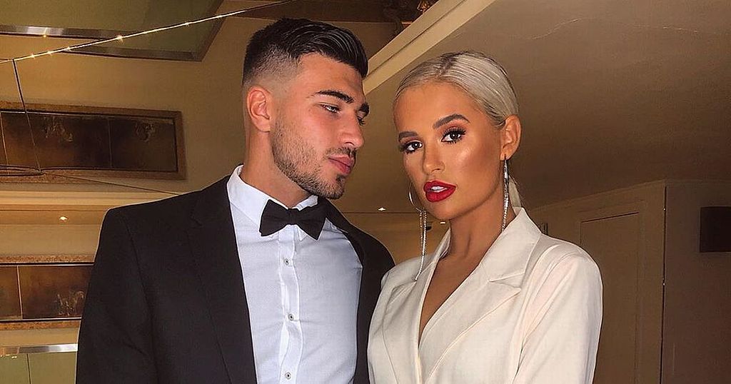 Molly-Mae Hague steps out with beau Tommy Fury and pal Maura Higgins