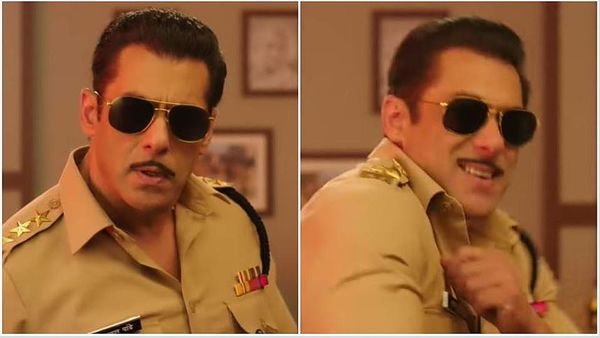 Salman Wore A Pair Of High Heeled Boots For Dabangg 3 Promotions