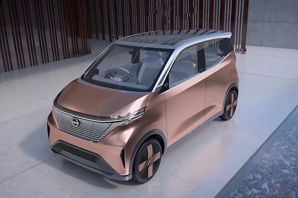 Nissan Should Look To Markets Outside Japan For Their Too-Cool IMk EV Concept ‘Kei’ Car