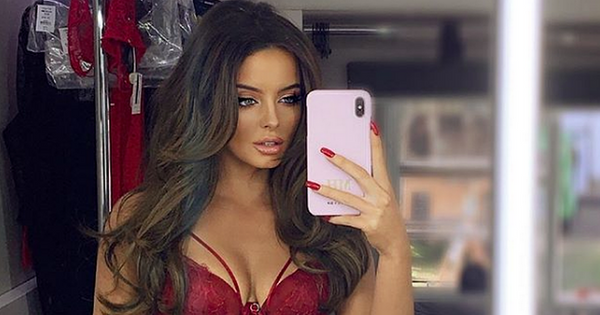 Love Island's Maura Higgins stuns in lingerie during…