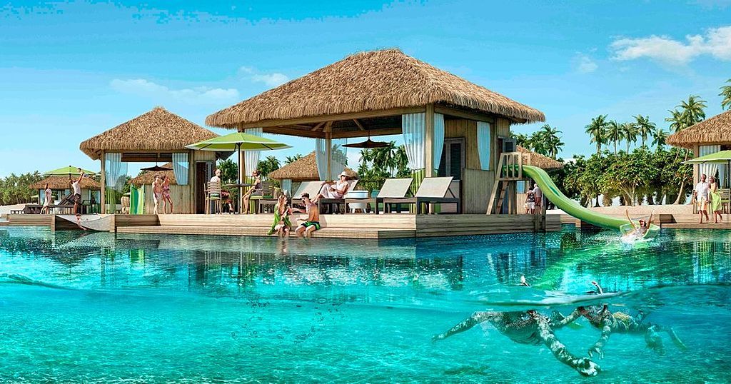 Photo inspiration: Luxury Summer Cabana Rentals Reference: Inside The Dreamy Bahamas Floating Cabanas With