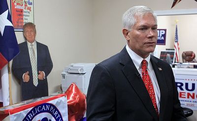 As Pete Sessions Tries to Revive his Political Career, He May Get Sucked into Ukraine