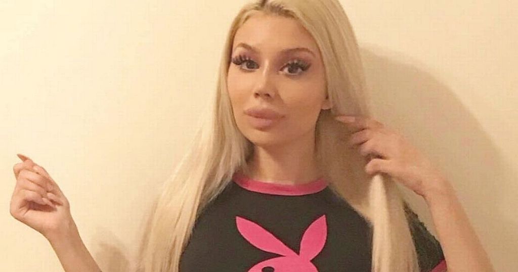 Barbie Wannabe 19 Spends £14k A Year On Surgery To…