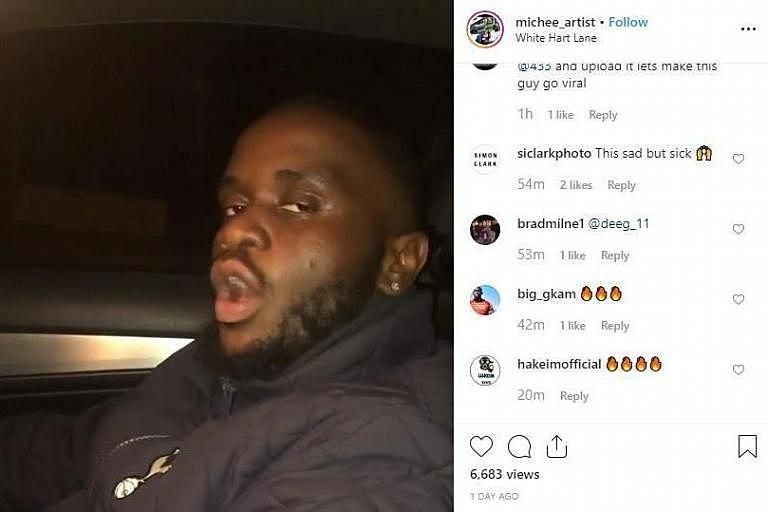 Tottenham fan rap goes viral with hilarious but…