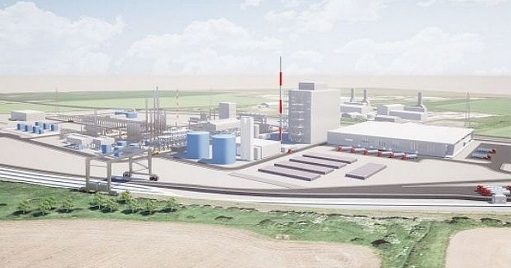 UK's first green jet fuel refinery to be carbon…