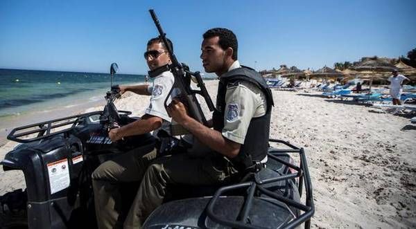 Eight more suspects arrested over deadly beach attack