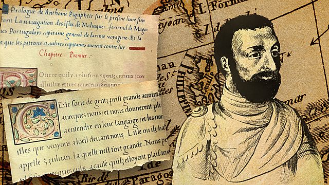 Bringing home the Pigafetta manuscripts