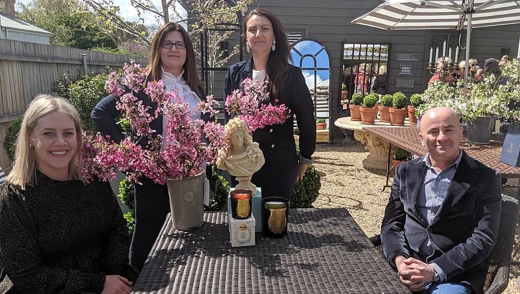 World's oldest candle maker selling in Bungendore