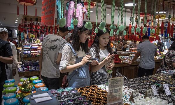 China's economic growth slowest in almost 30 years - as it happened