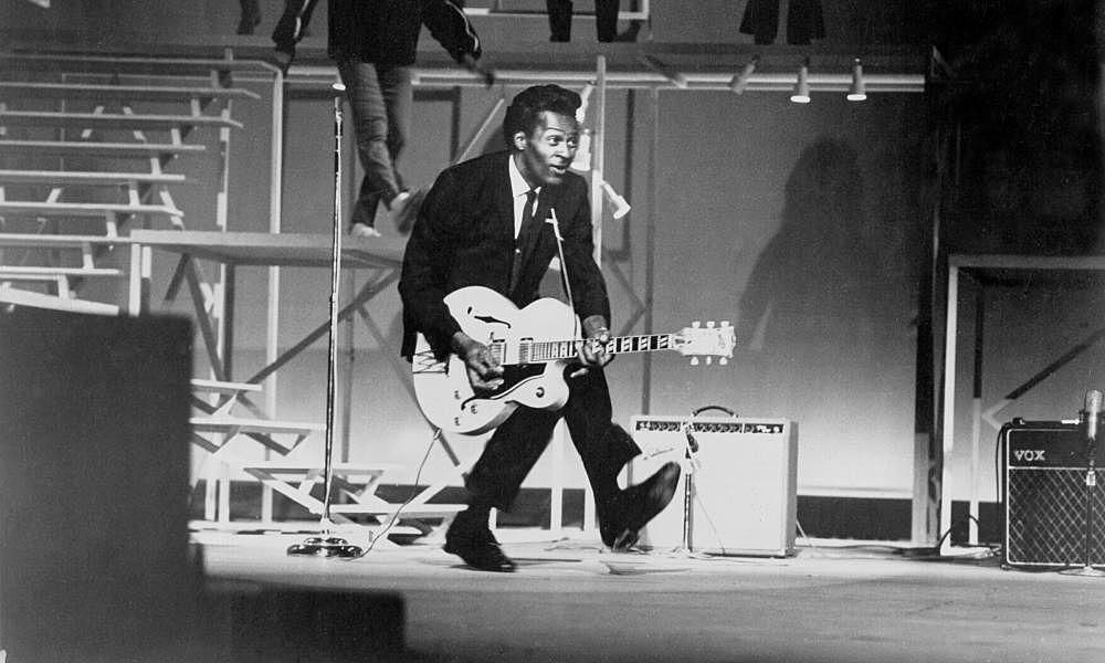 Chuck Berry Roly Poly TV tonight: the father of rock'n'roll Chuck Berry