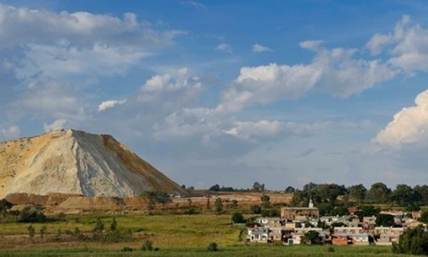 Radioactive city: how Johannesburg’s townships are paying for its mining past
