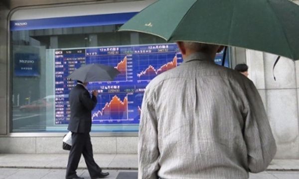Japan's Nikkei tumbles 5%; French jobless total hits new high - as it happened
