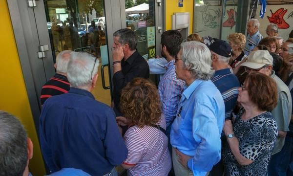 Greek citizens: 'It's like being in a war without weapons'