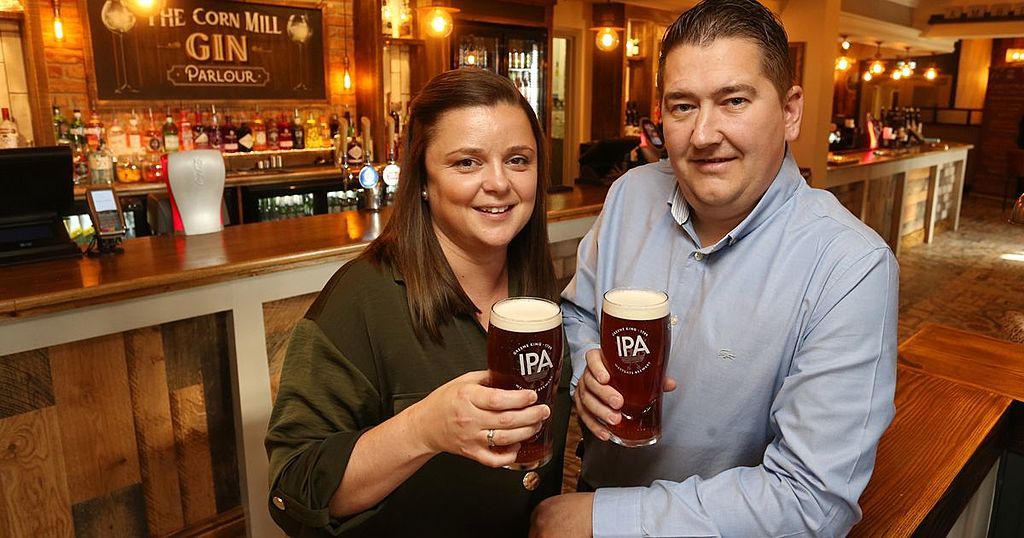 First look around Chilwell's Corn Mill pub after £300k…