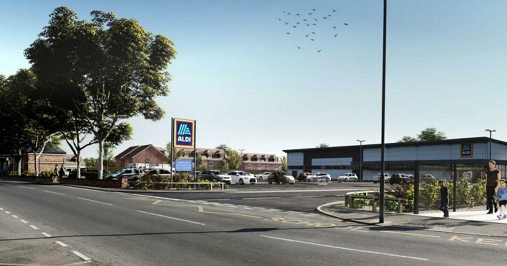 Aldi submits plans for new store in North Shields…