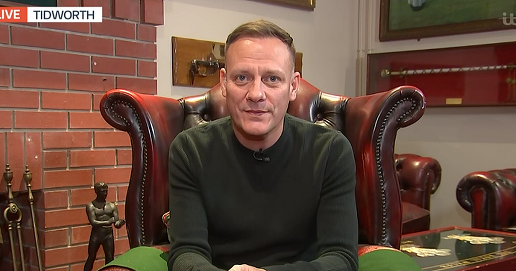 Corrie Star Antony Cotton On The Personal Reason He S