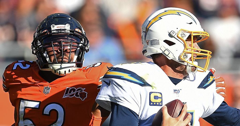 Rivers, Chargers beat Bears 17-16 after Pineiro misses FG