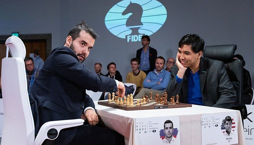 Wesley So faces world No. 1 Magnus Carlsen for title