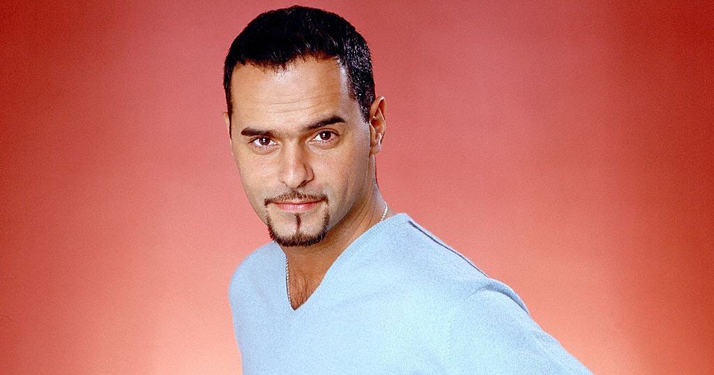 EastEnders' Beppe di Marco star Michael Greco looks…