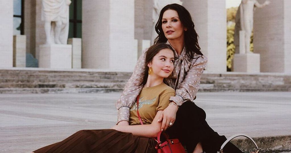 Catherine Zeta-Jones wows as she teams up with…