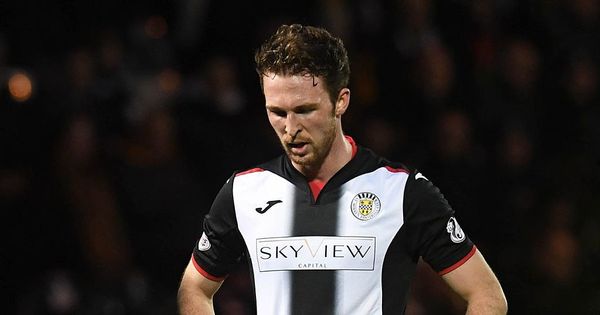 Out of favour midfielder Jim Kellermann speaks out on St Mirren departure