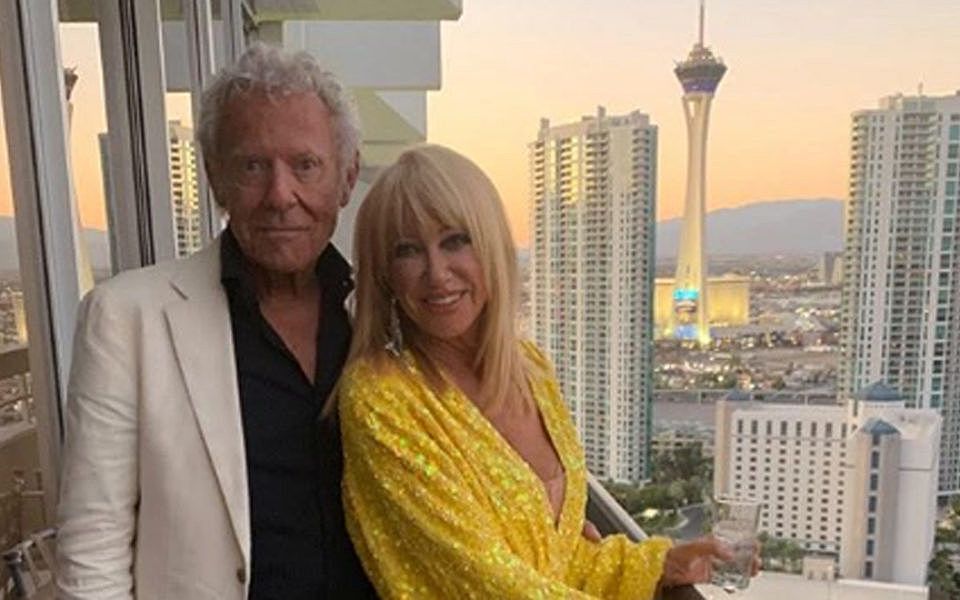 Suzanne Somers And Her Husband Have Sex Twice A Day 